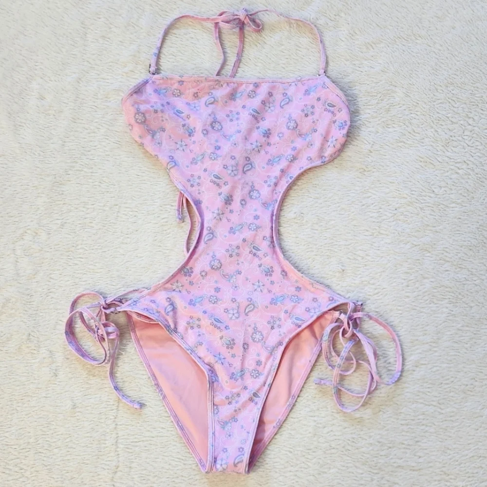 New!Frankie's‎ Bikinis Amalia One Piece Swimsuit